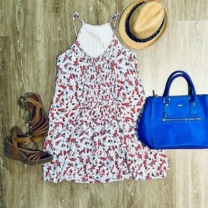 Spaghetti strap mini dress size large